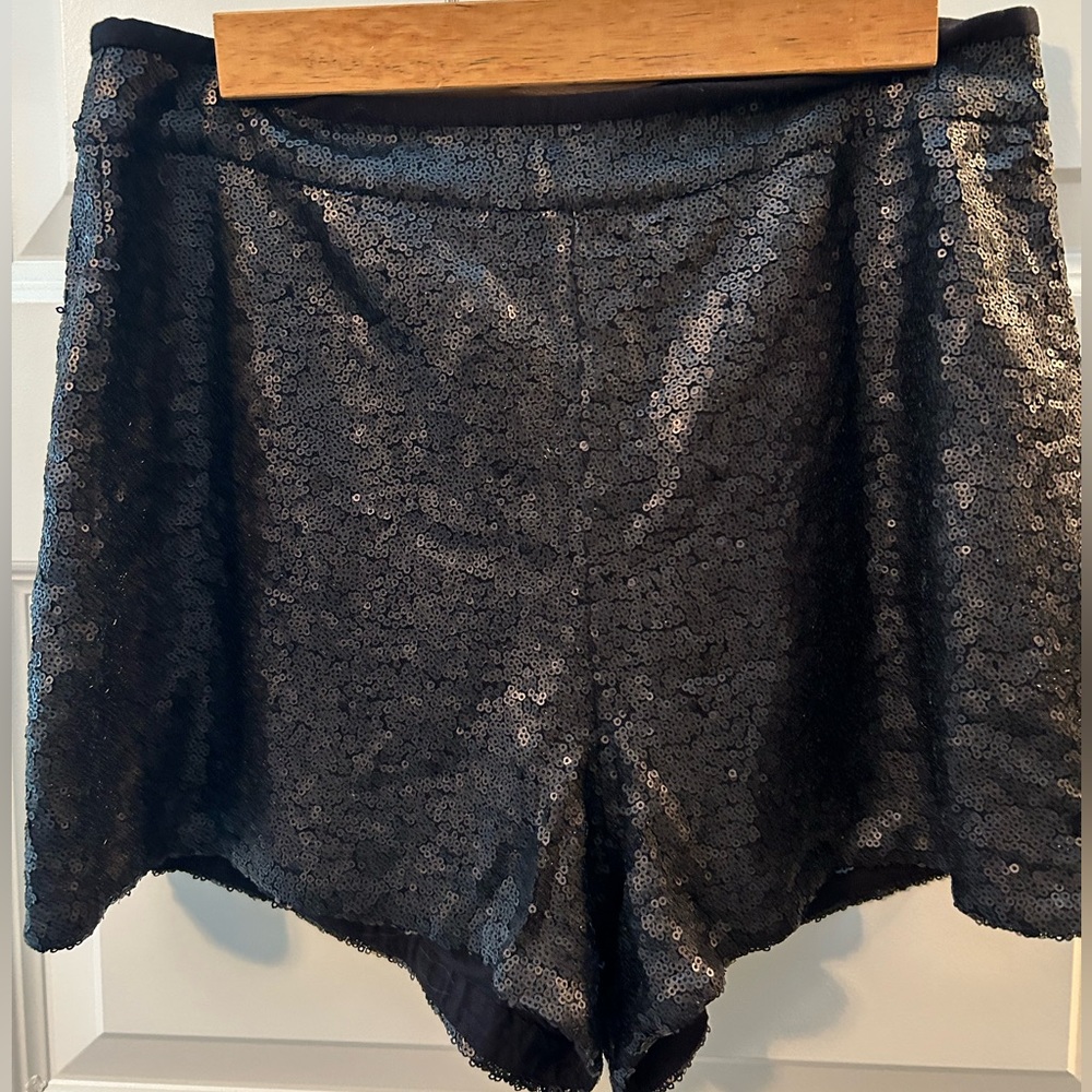 NWT Cynthia Rowley Sequin Shorts Size 6